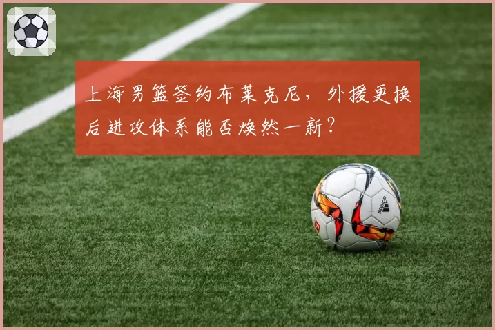 上海男篮签约布莱克尼，外援更换后进攻体系能否焕然一新？