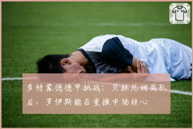 多特蒙德德甲挑战:贝林厄姆离队后,罗伊斯能否重振中场核心